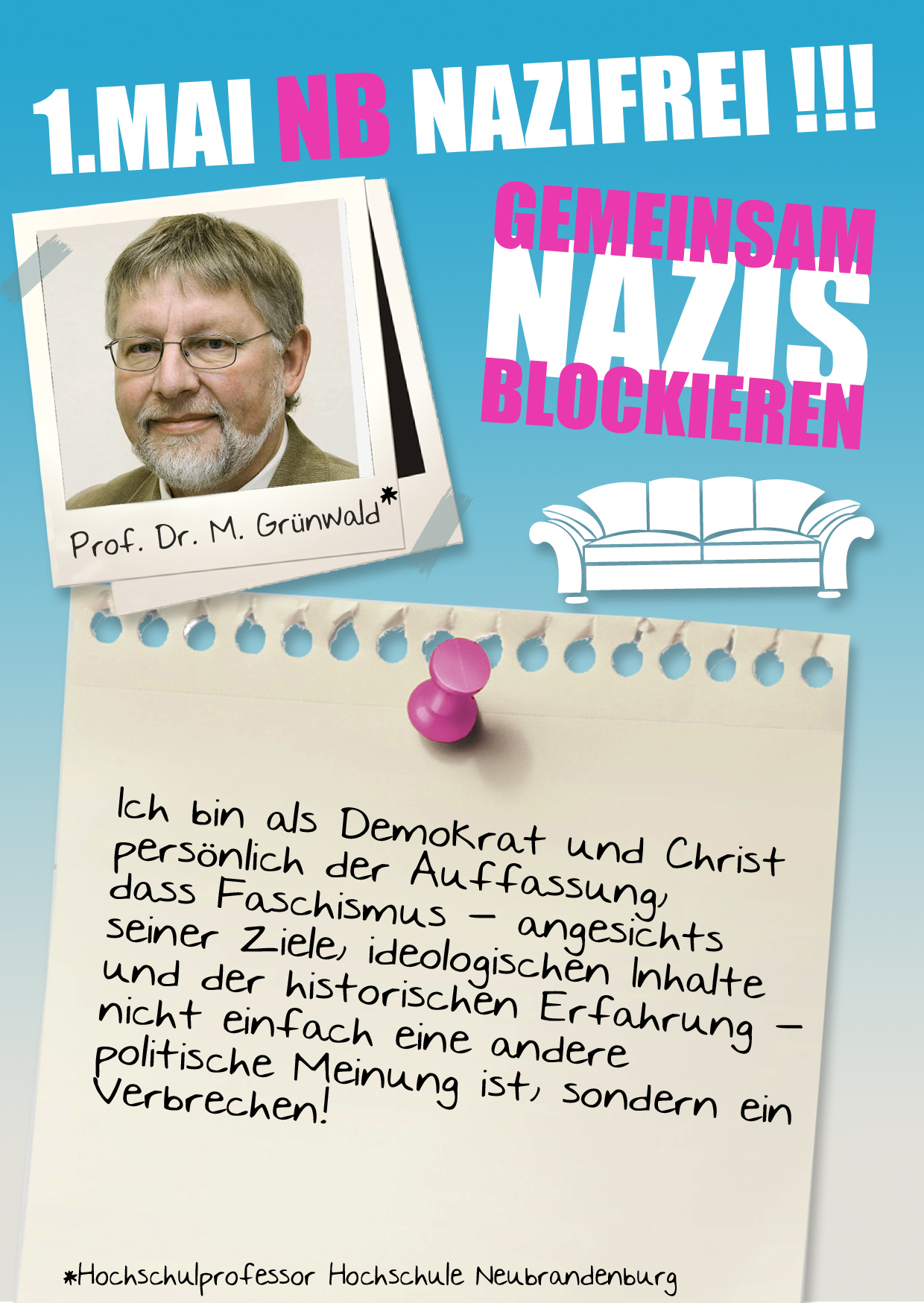Statement Matthias Grünwald
