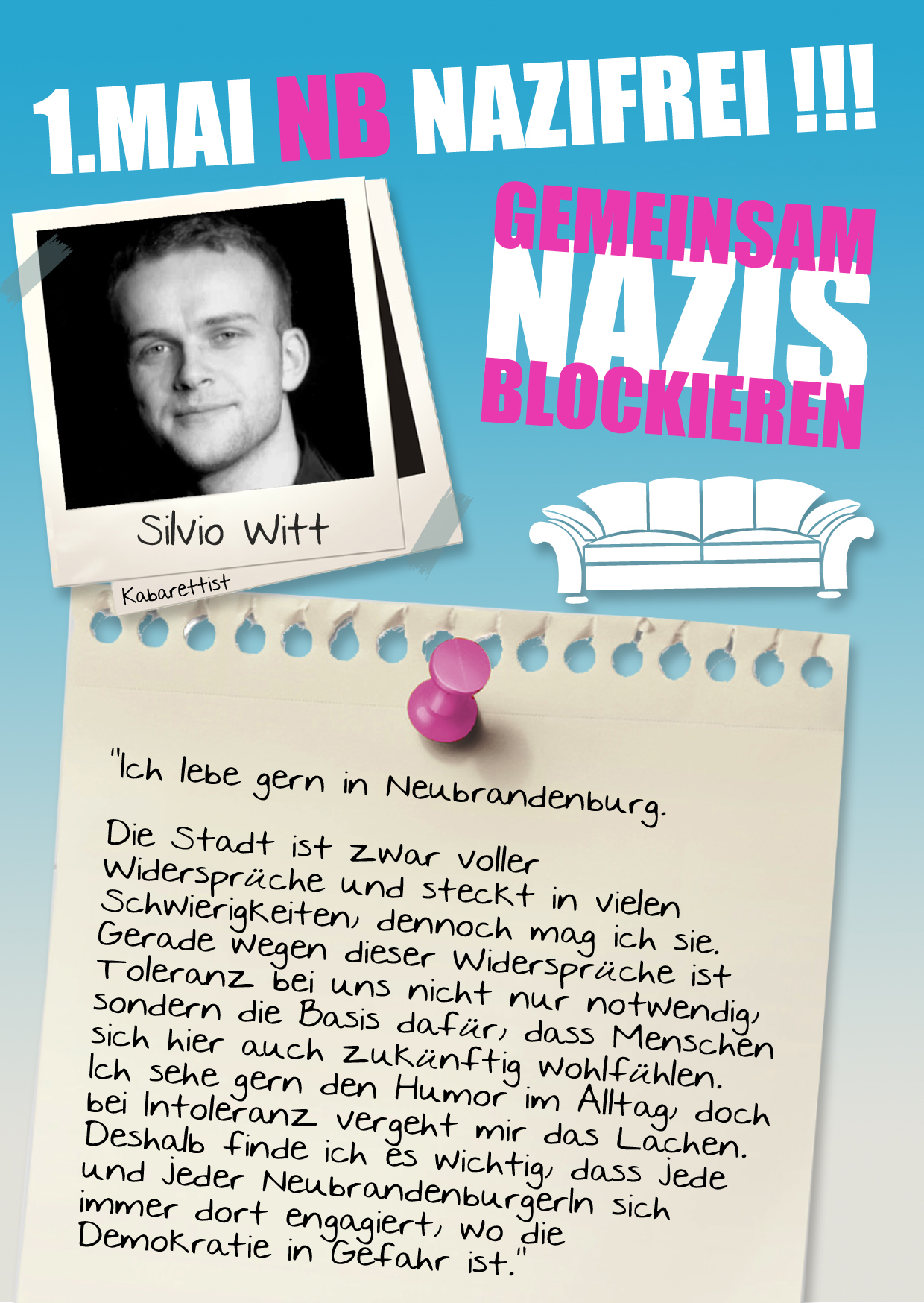 Statement Silvio Witt