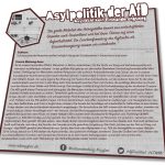 Asylpolitik - asylrechtkeineinwanderungsweg