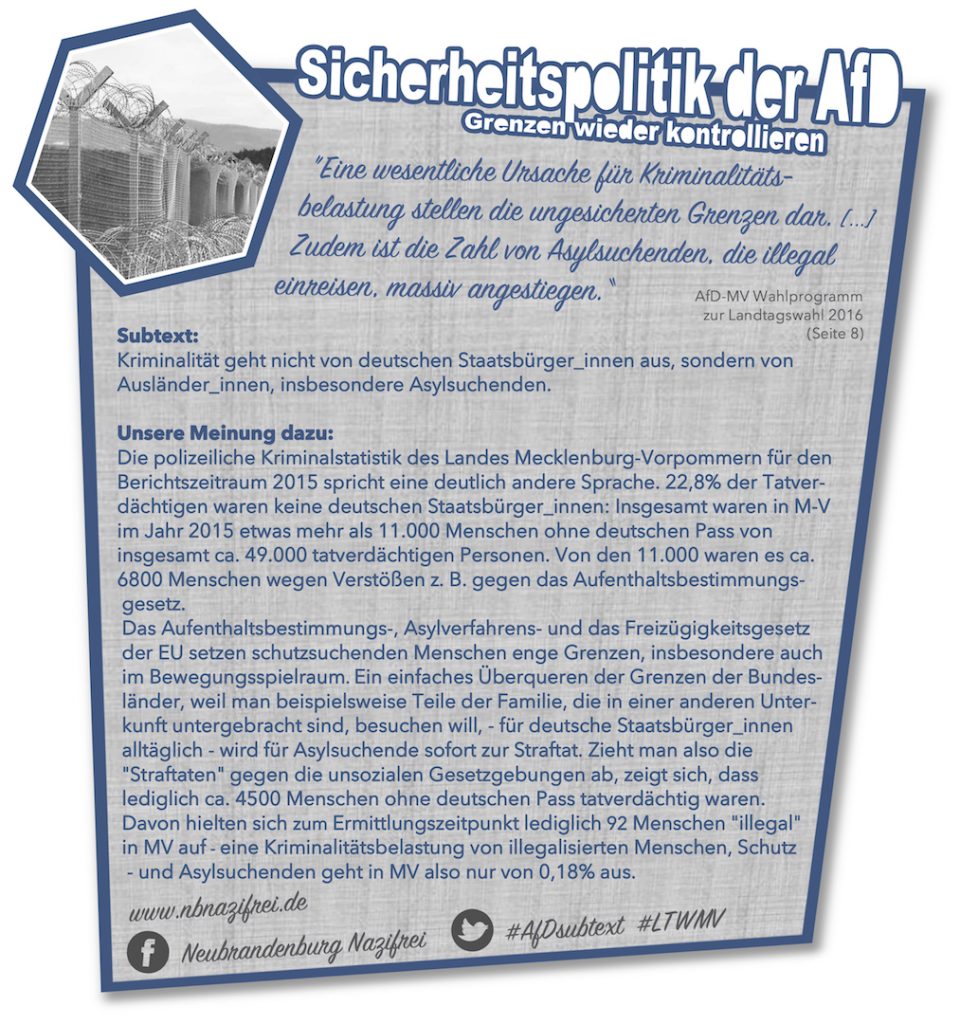 sicherheitspolitik - grenzenwiederkontrollieren