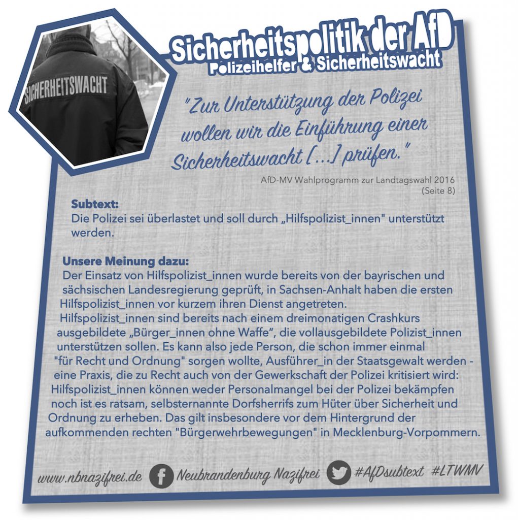 sicherheitspolitik - polizeihelfer&sicherheitswacht