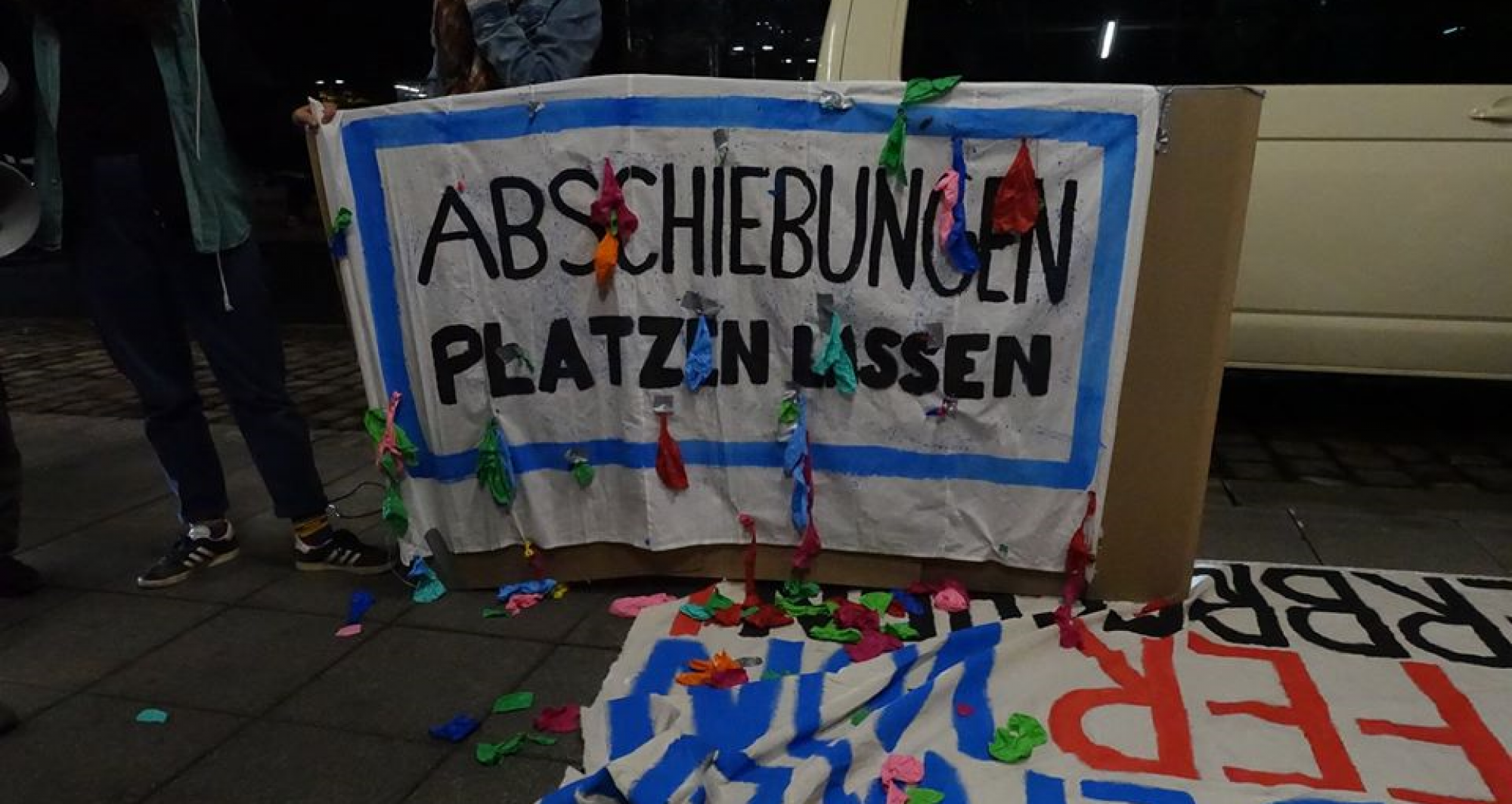 Netzwerk Bleiben. Halle.