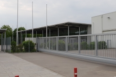 E-Messezentrum09-Zaun