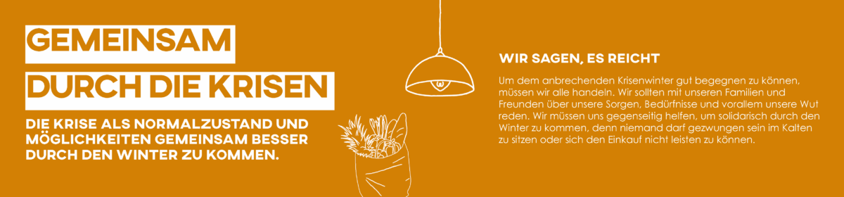 NO DISCUSSION! Für eine linksradikale Perspektive