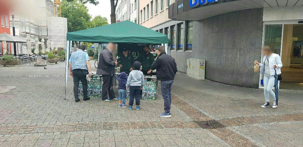 Dritter Weg Stand in Singen