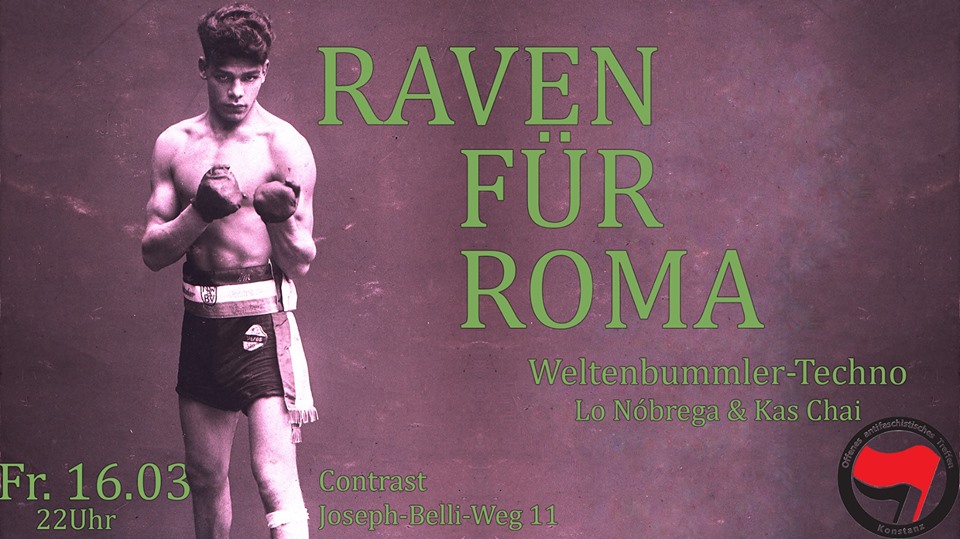 Raven für Roma Flyer