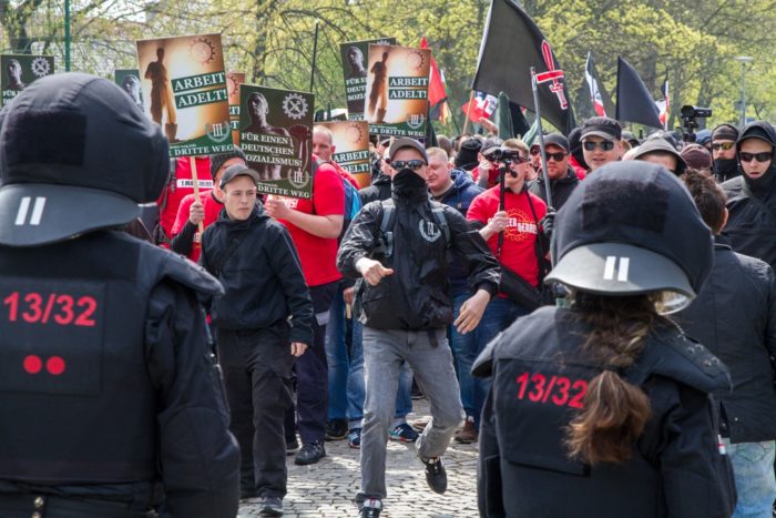 III. Weg Demonstration in Plauen