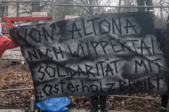 Soligrüße aus Hamburg