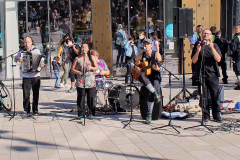 La Perra Alegria am 9.10. 21   auf der Osterholz bleibt!- Bündnisdemo in Wuppertal