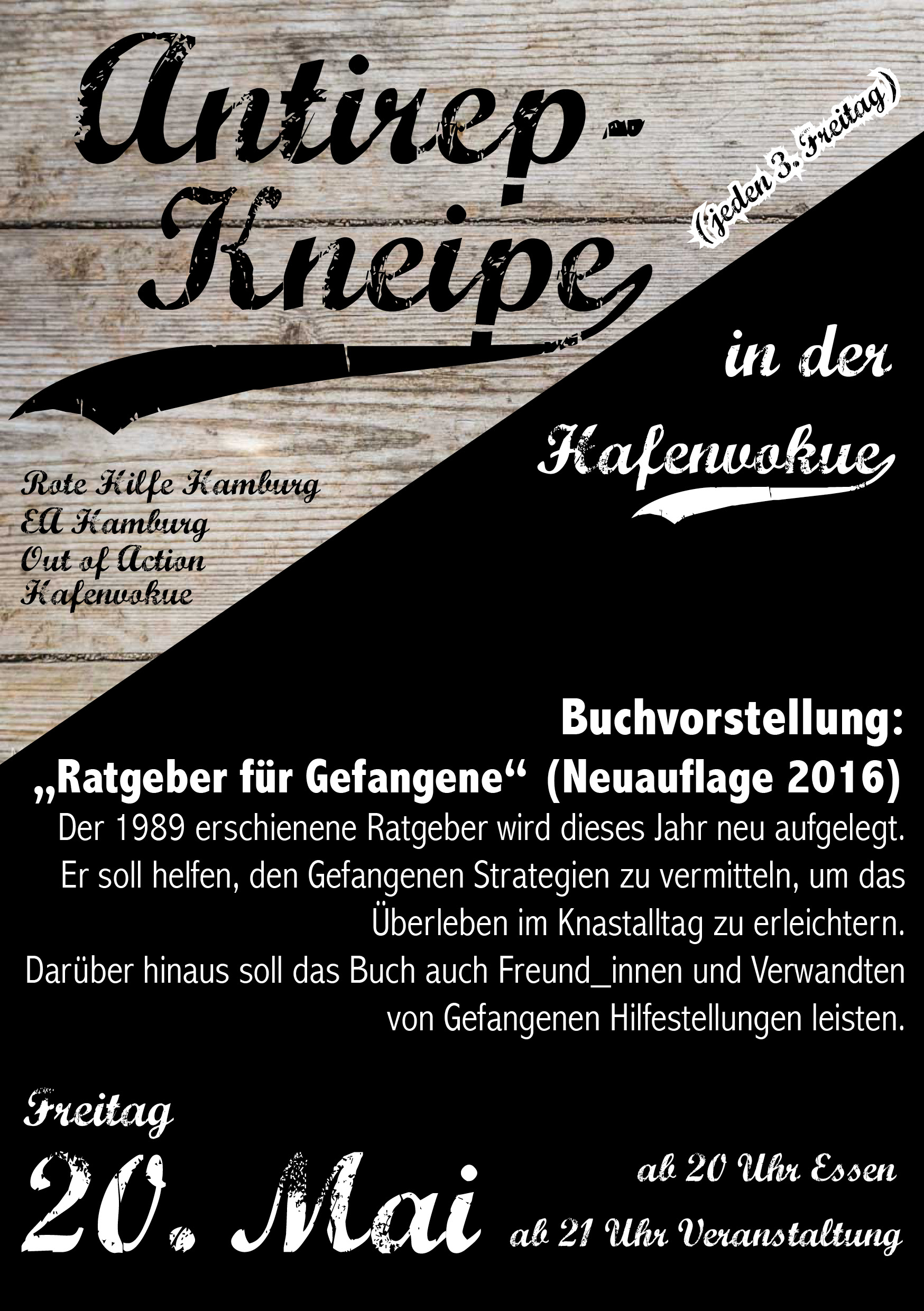Flyer zum Vortrag
