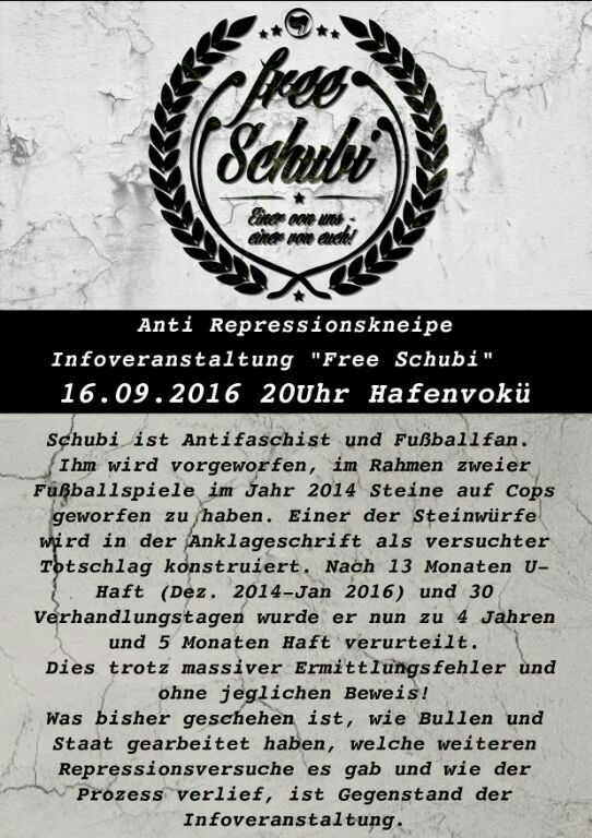 Flyer zum Vortrag