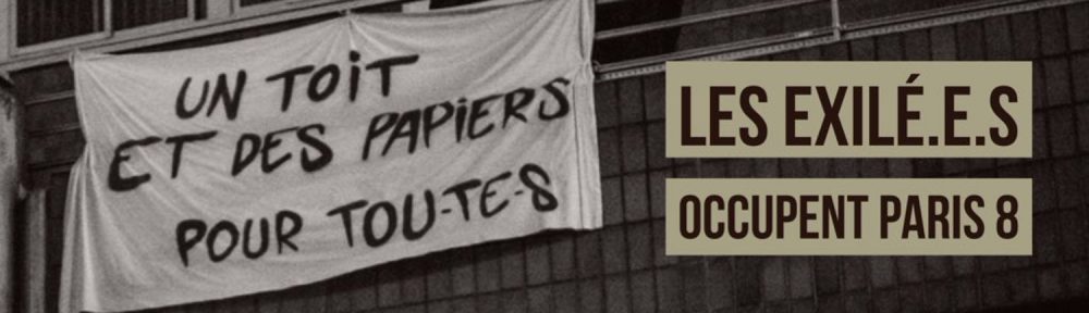Paris 8 Éxilé·e·s