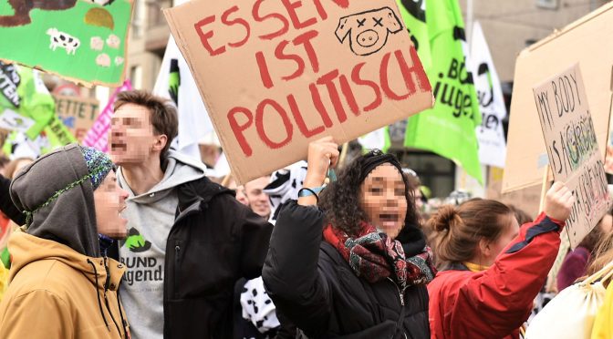 Veränderung muss her – Wir haben es satt!