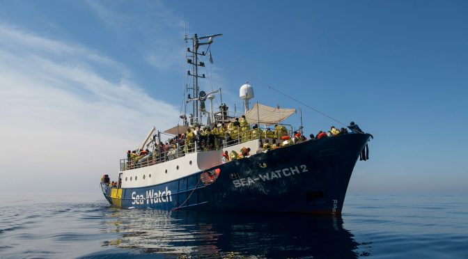 Vergesst nicht die Geflüchteten!