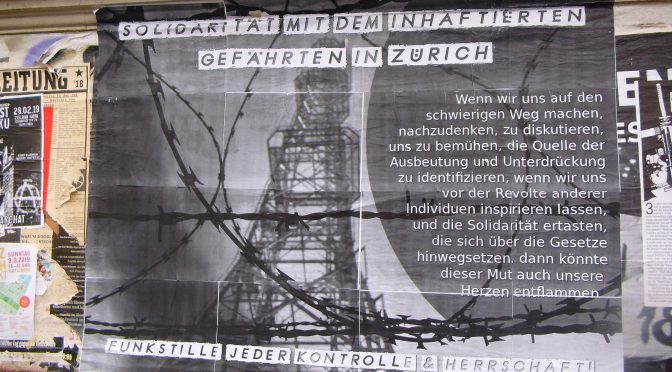 (B) Wenn die Räder der Herrschaft still stehen…