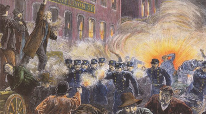 Ein anarchistischer Monat im Mai