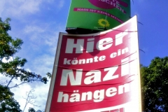 die PARTEI gegen den Heßmarsch