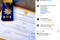 DavidStollaUniterMedallie