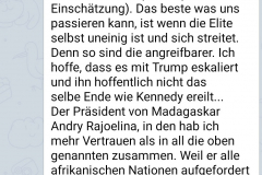 Verschwörungstheorie