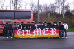 Deutschland Zauhnfahne