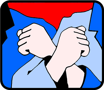 Logo der Roten Hilfe