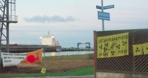 Nordenhamm im September 2012 beim MOX Transport