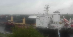 Kapitan Yakovlev im NOK Kiel