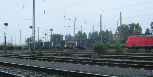 Uranerzkonzentrat in Köln am 25.6.2016, Start in HH am 23.6.