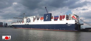 Atlantic-Sail derACL am Unikai in HH am 21.6.16