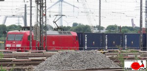 Yellow Cake am 07.07.16 in Hamburg (Hafenbahnhof HH-Süd)