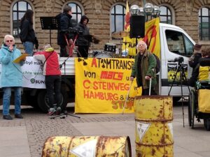 2024.03.09_HH_FukushimaDemo Anschlusskundgebung Rathausplatz