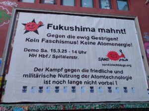 rote Flora Plakatwand