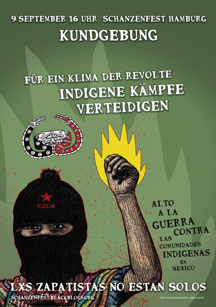 Kundgebung: Klima der Revolte