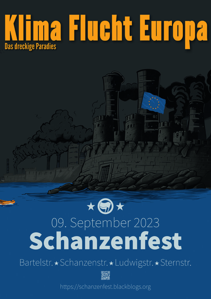 Klima Flucht Europa - Das dreckige Paradies