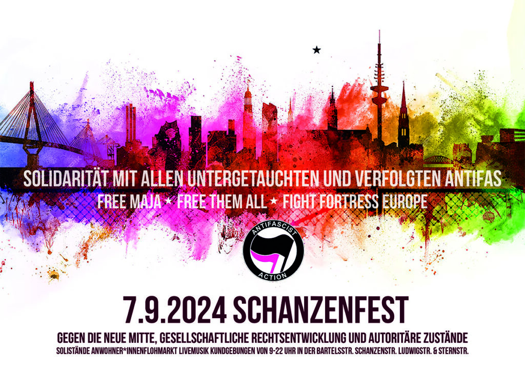 Antifa Schanzenfest