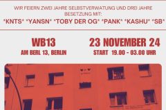 Red Bold Simple Music Event Flyer - 1