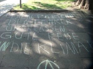 Den Parteien den Lenker überlassen: Gute Reise in die Klimakatastrophe