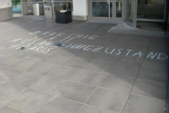 Anarchie statt Ausnahmezustand