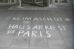 Klimaschutz = Hausarrest