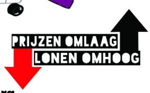 prijzen omlaag, lonen omhoog