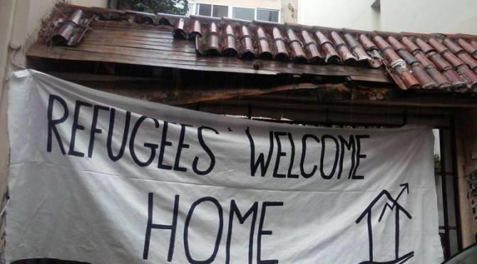 Solidaritätserklärung zur Besetzung in Athen