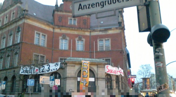 Pressemitteilung: Erneute Besetzung der Initiative „Social Center 4 All“ in Berlin