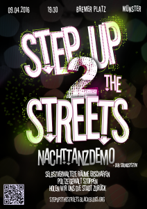 nachttanzdemo plakat a3 bunt neu
