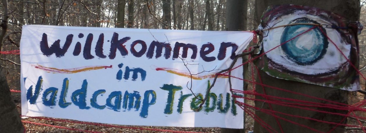 Treburer Wald bleibt! | Trebur forest stays!