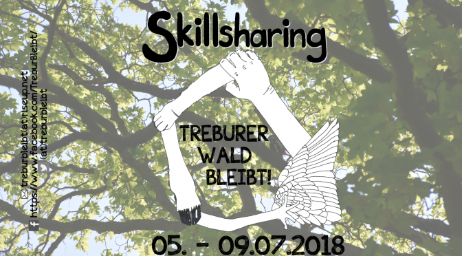 Skillsharing 03.–08.10.18