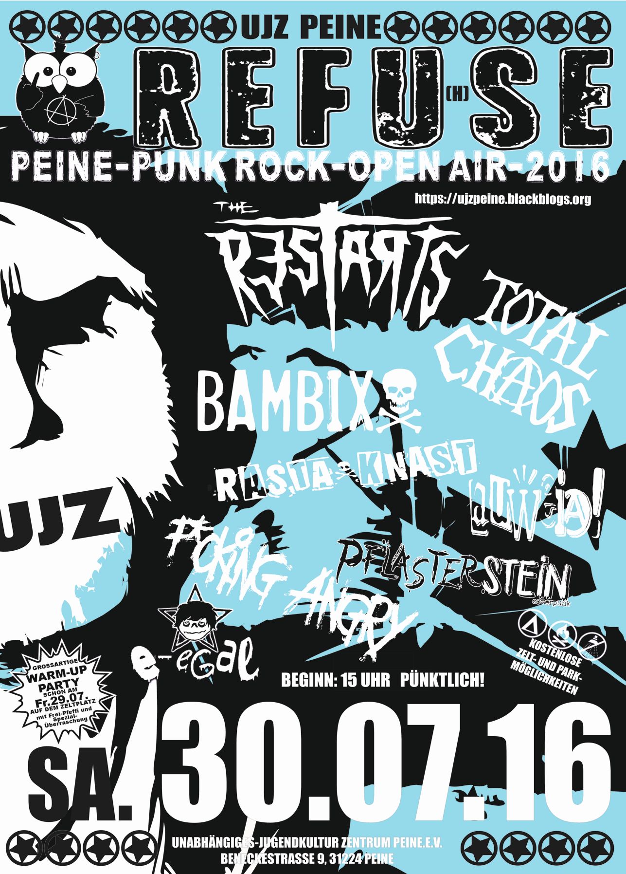 REFUSE Peine 2016
