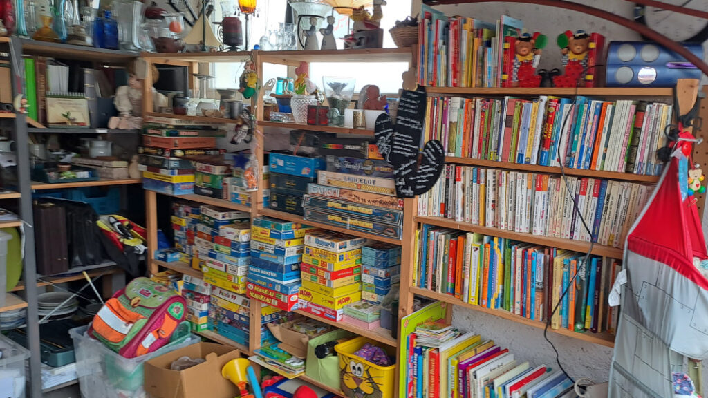 Puzzles und Spiele neu geordnet