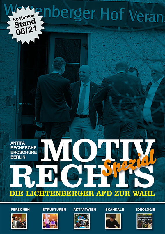 Motiv Rechts - Die Lichtenberger AfD zur Wahl (09/2021)