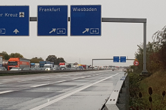 20km Stau auf der A3