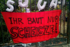 ihr baut nur scheisze